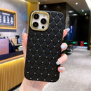 Diamond Cut Rhinestoned Back Case