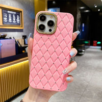 Diamond Cut Rhinestoned Back Case