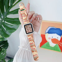DreamCraft Colorful 3D Stereo Cartoon Strap for Apple Watch