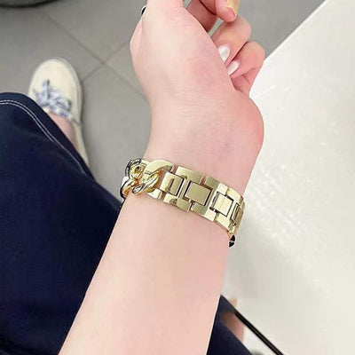 Elegant Diamond Bracelet for Apple Watch - Gold