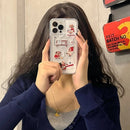 Cartoon Snow Burst Fantasy Case