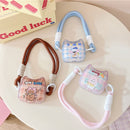 Cuddly Check Cartoon Critters Case - AirPods Pro