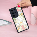 Vintage Spring Animal Print Case - Samsung