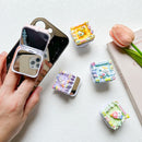 Square Cartoon Flip Phone Gripper