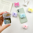 Bow Bliss Mirror Flip Phone Gripper