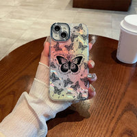 Mystical Chromatic Wings Phone Case