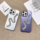 3D Diamondback Snake Phone Case