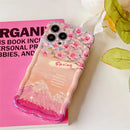 Vintage Floral Charm Case