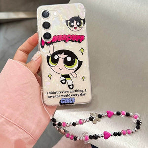 Powerpuff Superhero Style Case with Charm - Samsung - Peeperly