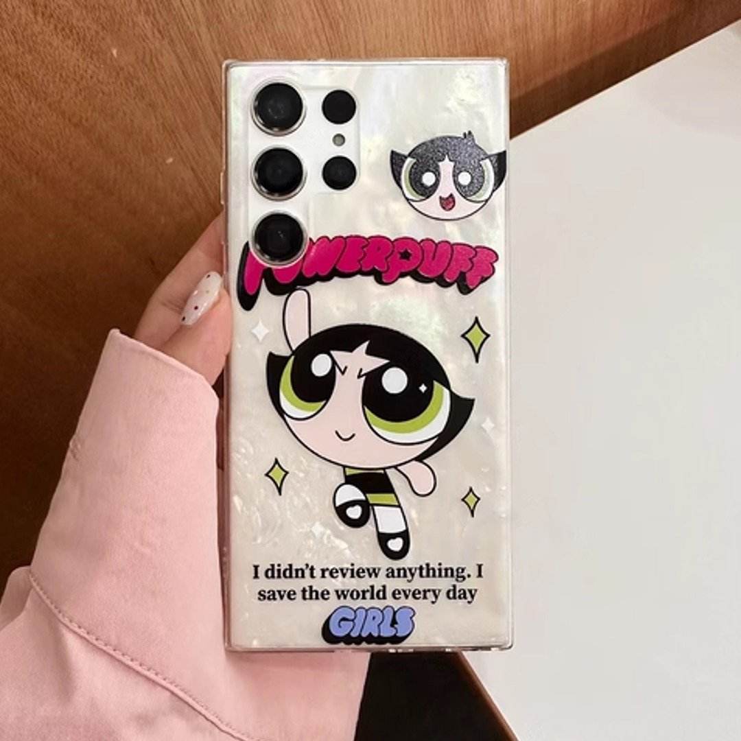 Powerpuff Superhero Style Case with Charm - Samsung - Peeperly