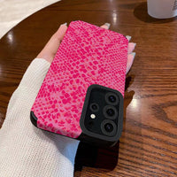 Classy Speckled Texture Case- Samsung