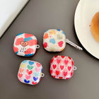 Radiant Heart Wave Armor Buds Case - Peeperly