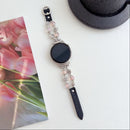 Sparkling Crystal Charm Galaxy Watch Strap