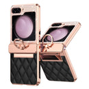 Sparkle Electroplated Bling Case with Ring Holder - Samsung