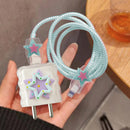 Starry Delight Cable And Charger Protector Set