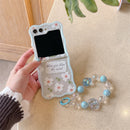 Charming Delicate Glance Floral Case - Samsung