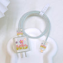 Petite Bloom Flower Adapter And Cable Case