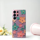 Antique Floral Elegance Phone Case - Samsung
