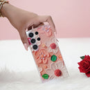 3D Vibrant Blossom Oil Painting Case - Samsung