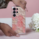 Elegant Flowers Oil Painting Case - Samsung