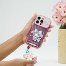 Cartoon Melody Flip Mirror Case