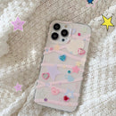 Twilight Printed Colourful Stars Case