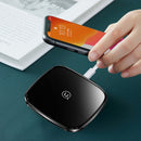 Slim Charge Zinc Alloy Wireless Charger