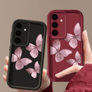 Soft Butterfly Glamour Case - Samsung