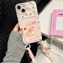 Delight Berry Cute Bunny Bliss Case