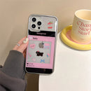 Charming Insta Feed Cute Puppy Case