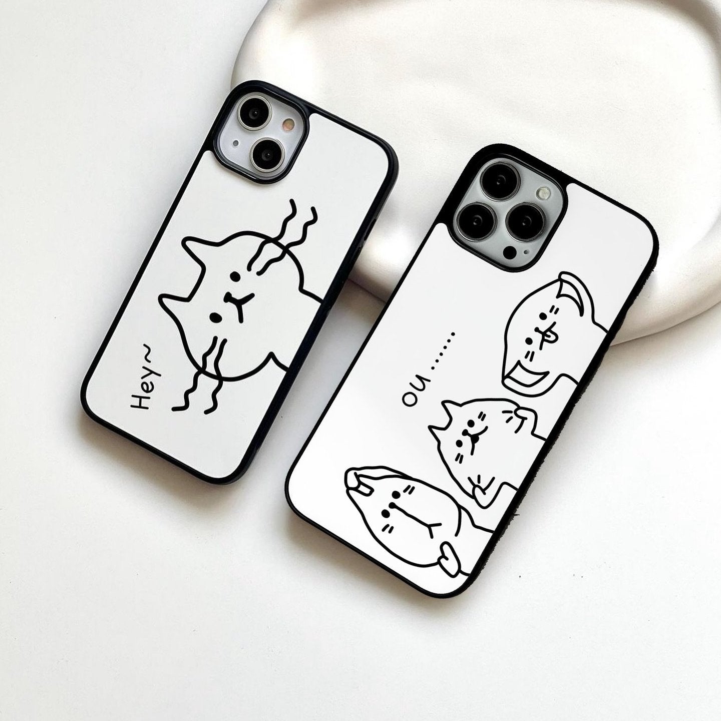 Kitty Giggles Funny Faces Case – Peeperly