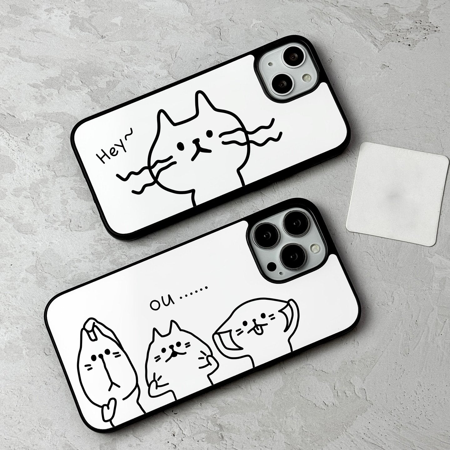 Kitty Giggles Funny Faces Case – Peeperly