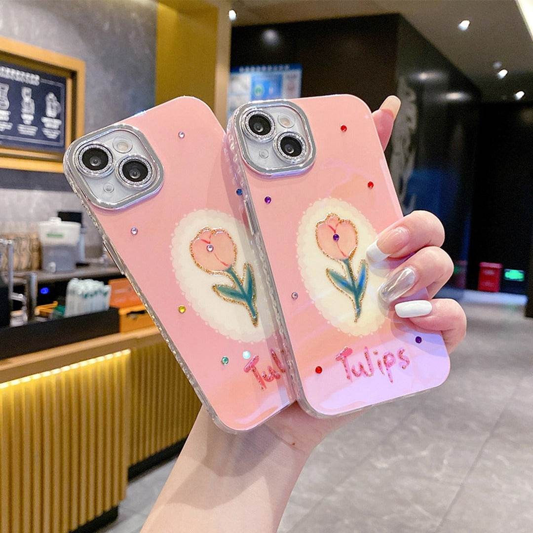 Fresh Spring Tulip Phone Case – Peeperly - Main Image