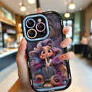 Charming Cartoon Cute Girl Case