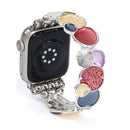 Elegant Twig Spectrum Alloy Bracelet for Apple Watch