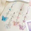 Charming Butterfly Phone Charm