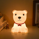 Cute Puppy LED Night Lamp