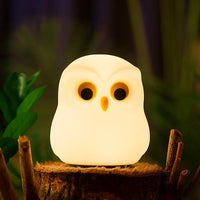Whimsical Owl Shape LED Night Lamp