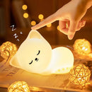 Cozy Baby Cat LED Night Lamp