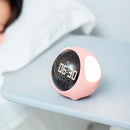 Portable Smart Alarm Clock Night Lamp