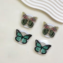 Whimsical Charming Butterfly Phone Gripper