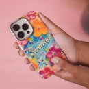 Glistening Multicolor Summer Floral Case