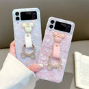 Elegant Conch Ring Grip Case - Samsung