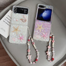 Seaside Starfish Charm Shell Case - Samsung