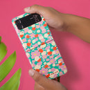 Bright Floral Blossom Burst Print Case - Samsung