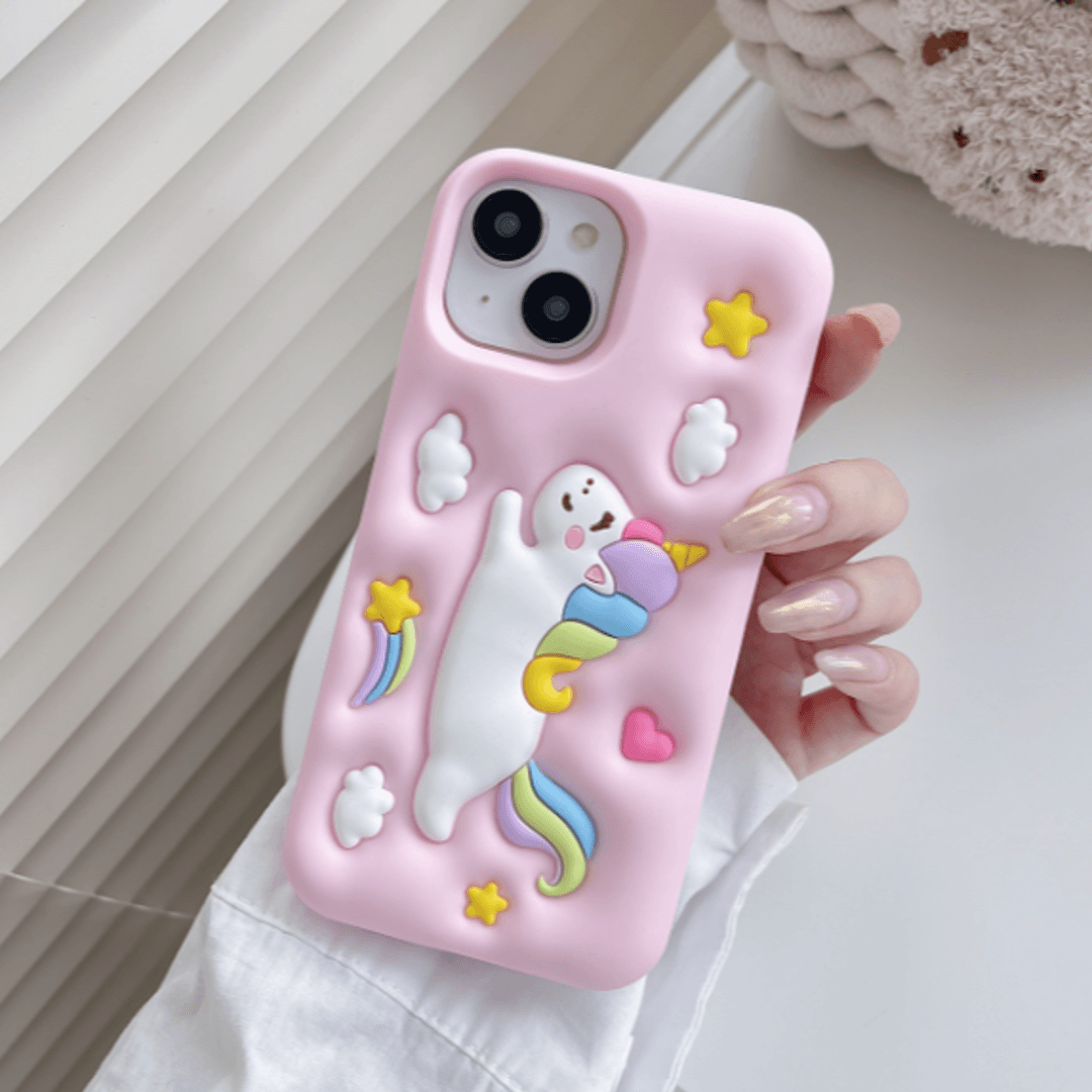 Case Iphone 11 Unicorn Cover Phone Unicorn Horse IPhone 11 Mobile