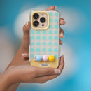 Happiness Checkerboard Phone Case