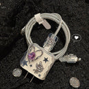 Chic Starry Heart Charger Protector Kit