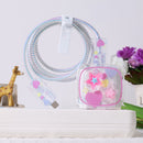 Galaxy Glow Star Charger Protector Kit