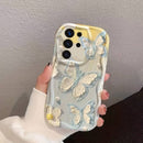 Blissful Flutter Embossed Butterfly Case - Samsung